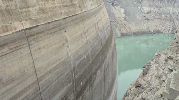 وضعیت بحرانی سد کرج!