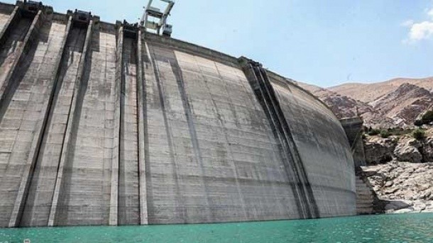 93درصد سد کرج خالی است!