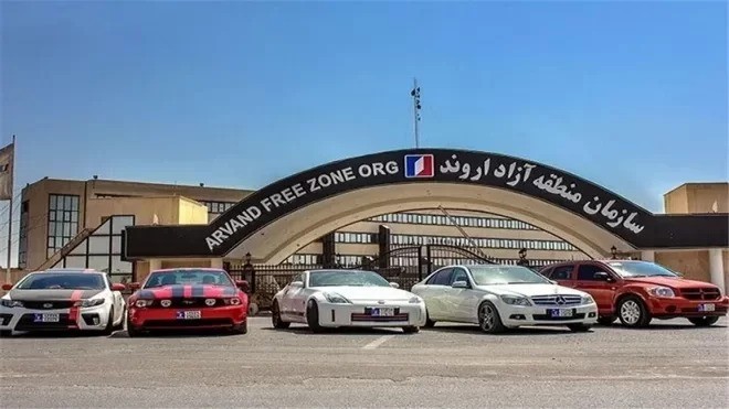 اولین خودروی منطقه آزاد اروند پلاک ملی گرفت