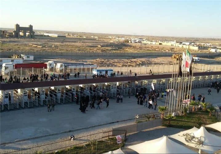 آخرین وضعیت پایانه و تردد زائران در مرز مهران