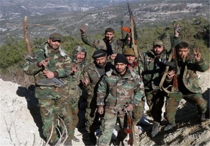 ادامه پیشروی ارتش در حومه دمشق؛فروپاشی مواضع تکفیری‌ها در غوطه شرقی
