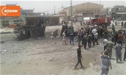 انفجار کامیون بمب‌گذاری شده در عراق 4 کشته و 19 زخمی برجای گذاشت