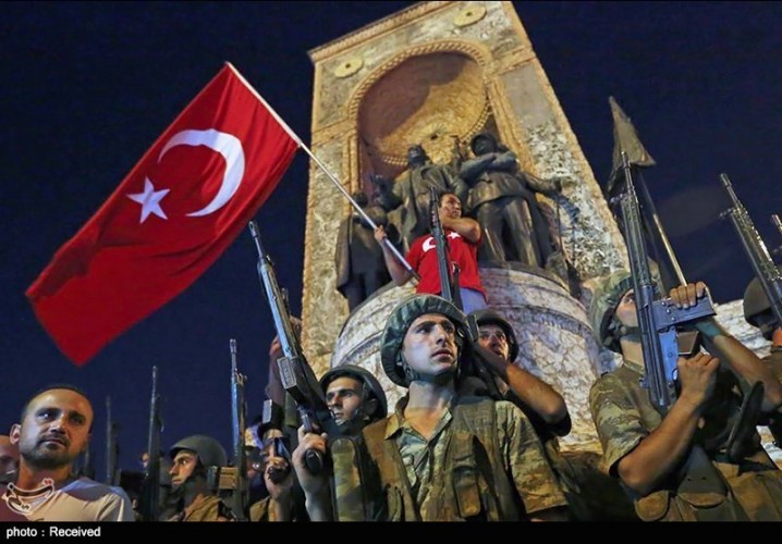 برگزاری اولین دادگاه کودتاگران ترکیه در استانبول