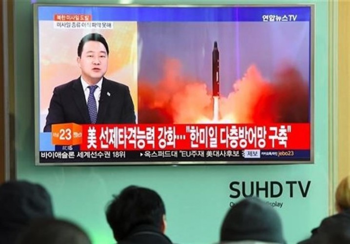 کره‌شمالی از موفقیت آزمایش موشک بالستیک خود خبر داد