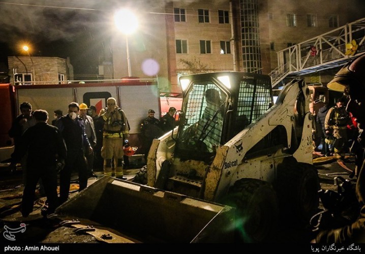 عاملان انفجار و حریق واحد مسکونی مشهد دستگیر شدند