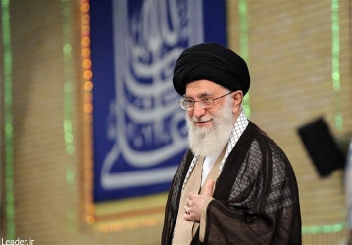 دیدار هزاران تن از دانش‌آموزان و دانشجویان با امام خامنه‌ای