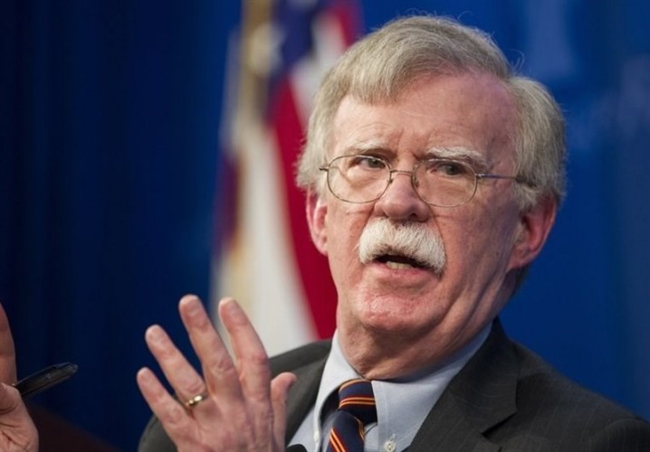 بولتون: آمریکا به‌دنبال جنگ با ایران نیست