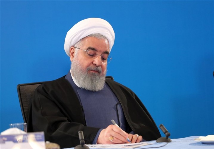 دفتر رئیس‌جمهور اطلاعیه‌ای درخصوص سخنان روحانی در دیدار با مدیران وزارت ارتباطات و فناوری اطلاعات منتشر کرد.
