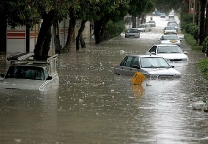 هواشناسی ایران ۱۴۰۴/۶/۲۳؛ بارش سیلآسا و وزش باد شدید در ۲۳ استان تا چهارشنبه