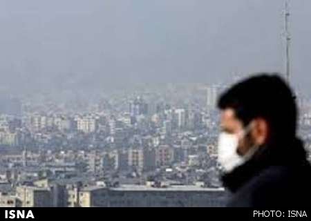 هوای تهران درشرایط ناسالم/ آماده‌باش اورژانس