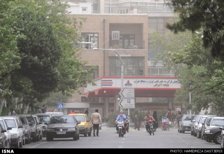 تهران همچنان در شرایط ناسالم برای گروه‌های حساس