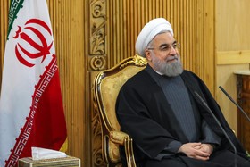 روحانی: اگر دکتر ظریف نبود ما امروز در این نقطه نبودیم