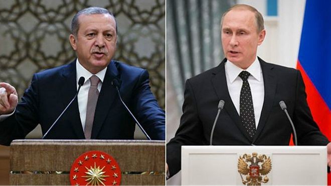پوتین فهرست تحریم‌های ترکیه را امضا کرد