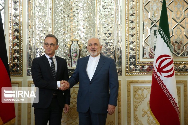 وزیران خارجه ایران و آلمان با یکدیگر دیدار کردند