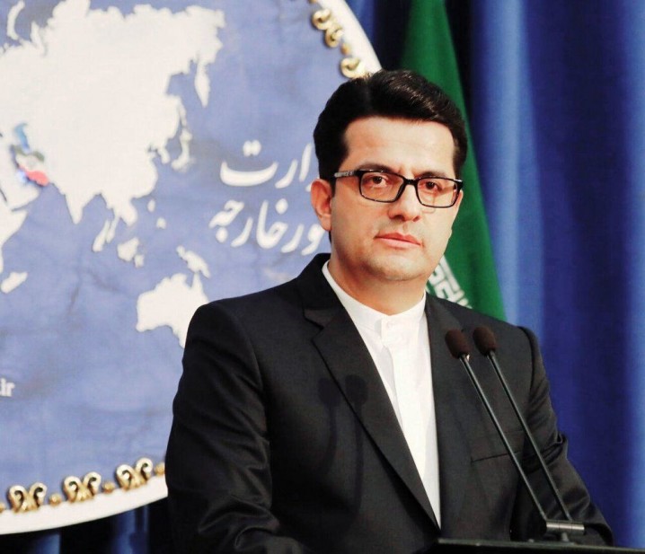 سخنگوی وزارت خارجه: دستگاه دیپلماسی برای کاهش فشارهای جنگ اقتصادی علیه مردم ایران تلاش می کند