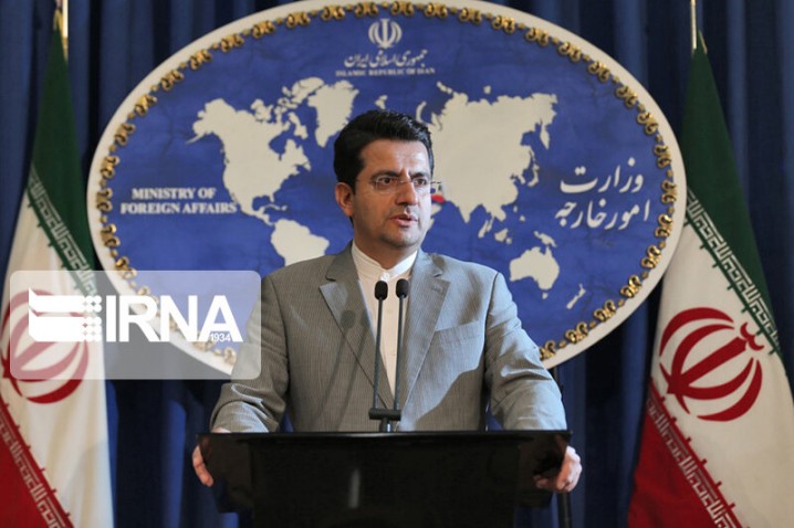 سخنگوی وزارت خارجه نامه ظریف به رهبری در مورد سریال گاندو را تایید کرد