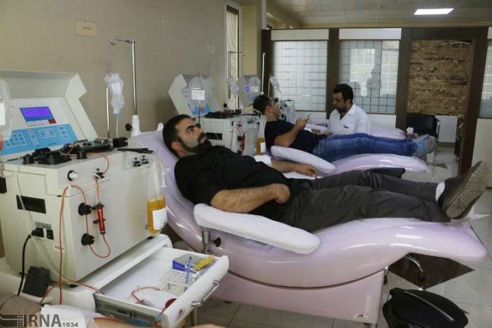 ۱۰۳ بهبود یافته از کرونا در تهران پلاسمای خون اهدا کردند