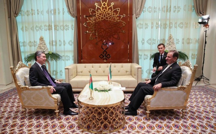 همکاری‌های ایران و ترکمنستان به نفع پیشرفت منطقه است