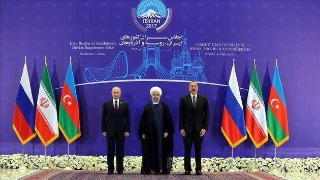 اجلاس سه جانبه سران ایران، روسیه و آذربایجان به زمان مناسب موکول شد