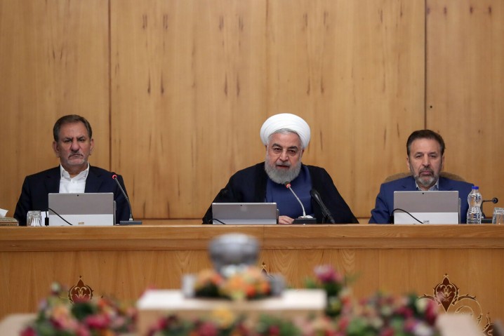 روحانی: کاهش تعهدات ایران در پایان ۶۰ روز دوم آغاز می‌شود