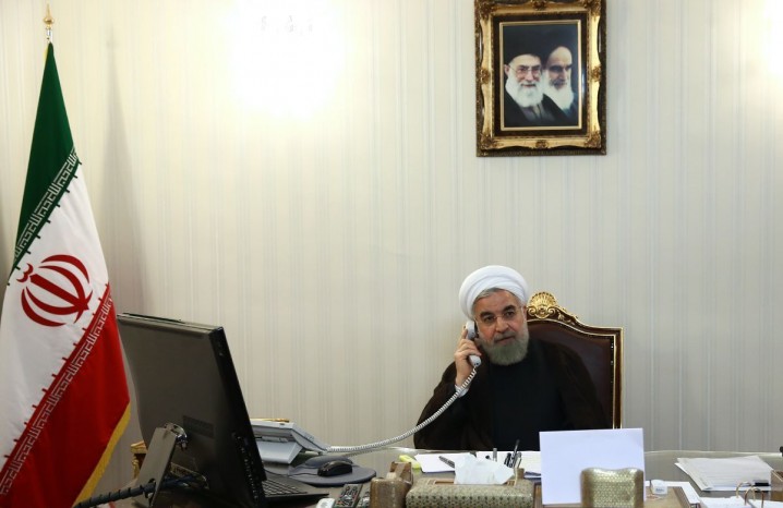 روحانی: از دیدگاه ایران مذاکره با آمریکا در شرایط تحریم معنا و مفهومی ندارد