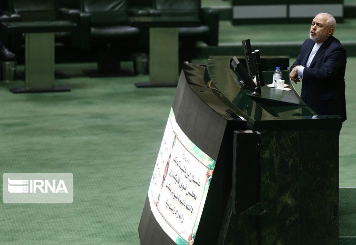 ظریف پاسخگوترین وزیر به مجلس بوده است