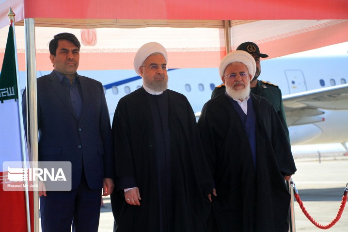 روحانی: رویکرد سفر دوم دولت، تکمیل طرح‌های سفر اول است