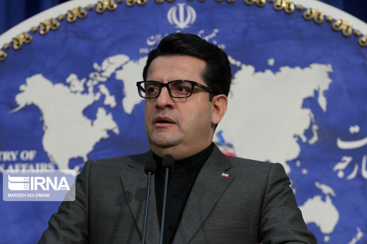 سخنگوی وزارت امورخارجه: آمریکا درپی افزایش تنش‌ها در ایران است