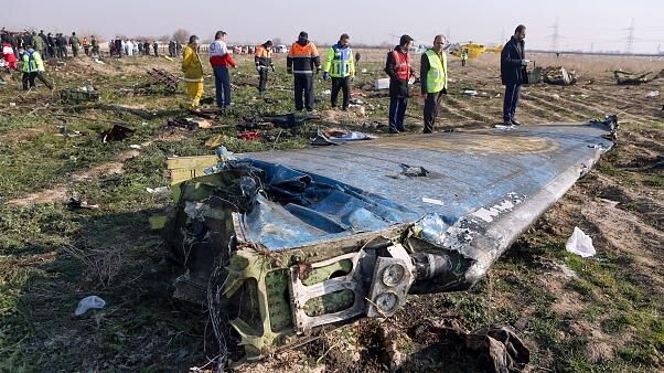 اطلاعیه ستادکل نیروهای مسلح درباره سقوط هواپیمای مسافربری اوکراین
