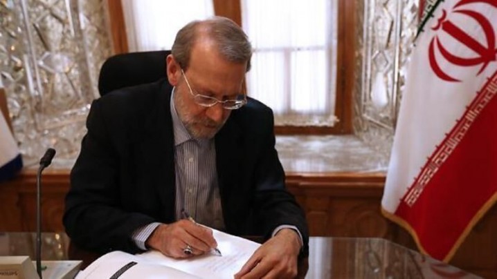 Larijani urges int’l community collective action to remove anti-Iran sanctions