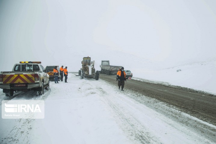 کولاک زمستان در سراسر کشور؛ امدادرسانی به بیش از ۱۴ هزار حادثه دیده