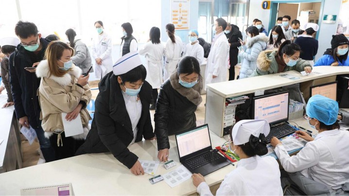 واکسیناسیون ۴.۵ میلیون نفر در چین
