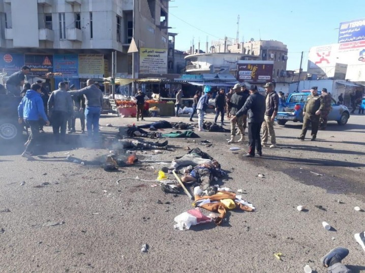 انفجارهای امروز بغداد ۱۲ کشته و ۲۰ زخمی برجای گذاشت