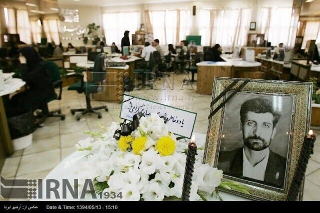 شجاعت شهید صارمی در مزار شریف دلیل بر روز خبرنگار