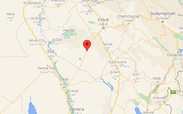 تعداد کشتههای پلیس عراق در حمله داعش به ۱۳ تن رسید
