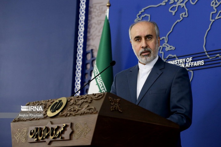 ابراز تاسف کنعانی از کشته و مجروح شدن جمعی از زائران پاکستانی