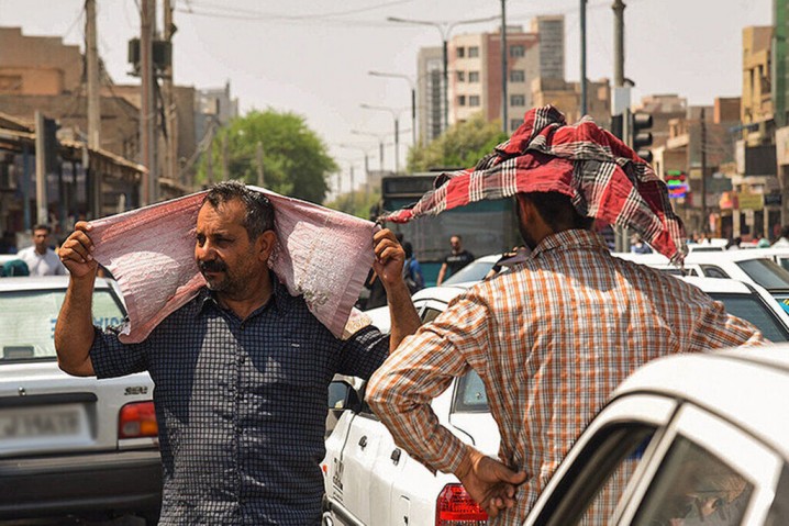 ماندگاری توده هوای گرم در بیشتر مناطق کشور