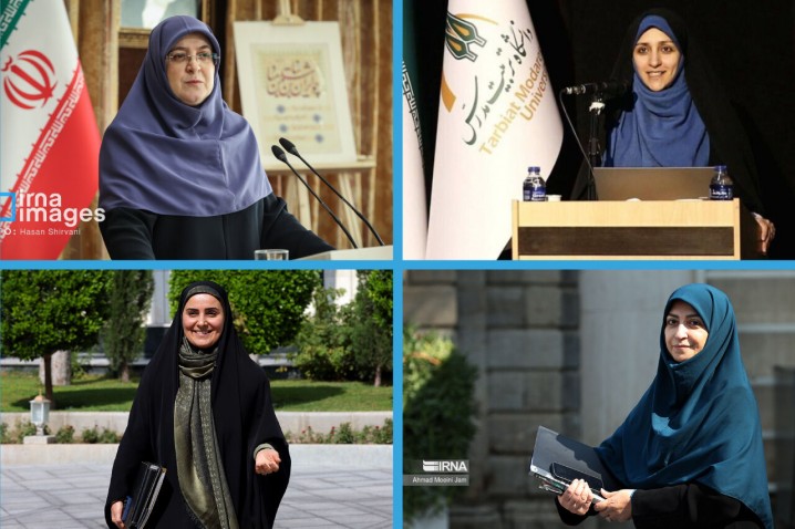 حضور ۱۱۴ زن در مدیریت اجرایی کشور/ وزارتخانههایی که از قافله جا ماندند