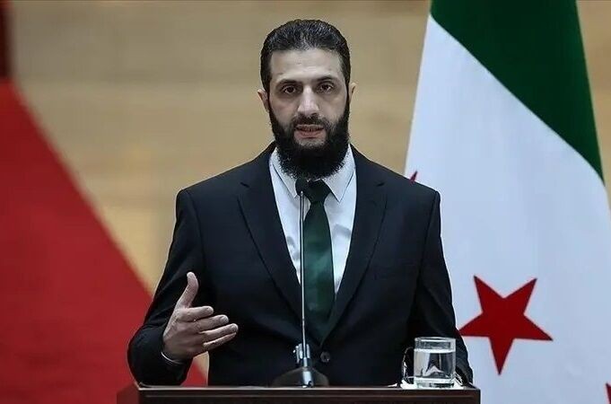 «الشرع» به آمریکا می‌رود