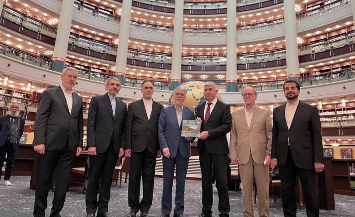 حافظ، آغازگر «سال فرهنگی ایران و ترکیه»/ صالحی: سیاست دولت روابط گستردهتر با همسایگان است