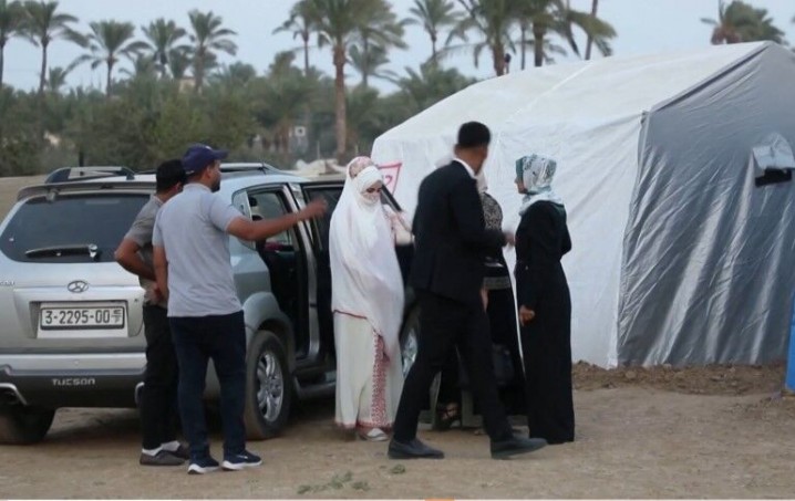 بختها در غزه برگشته است
