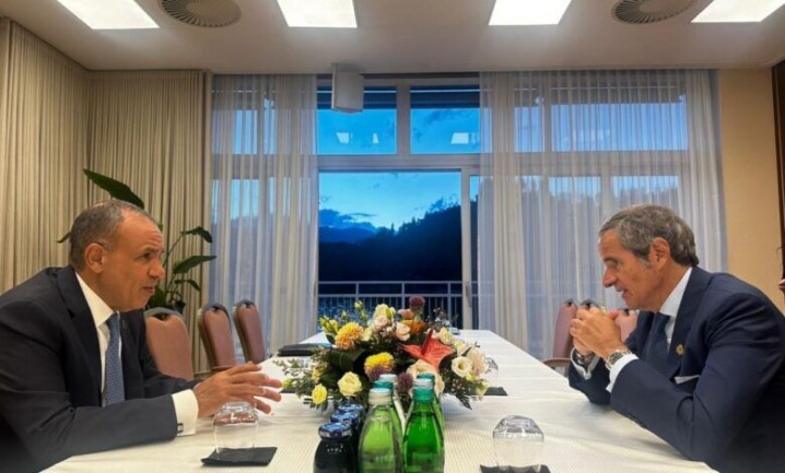 رایزنی وزیر خارجه مصر و گروسی درخصوص پرونده هسته ای ایران