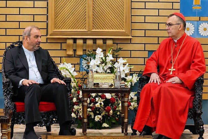رهبر کلیسای کلدانی عراق: نگاه حمایتی ایران نسبت به اقلیت‌های دینی ارزشمند است