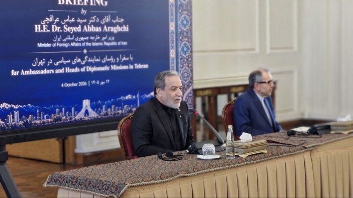 عراقچی: پاسخ ایران به هرگونه برخورد نظامی، محکم‌تر از گذشته خواهد بود