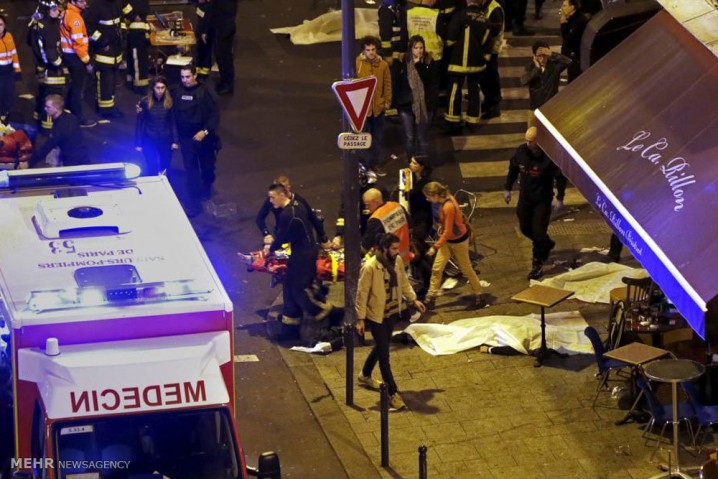 یک عامل حادثه پاریس شناسایی شد