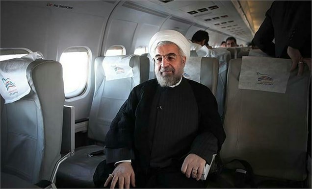 سفر روحانی به ۳ کشور اروپایی لغو شد