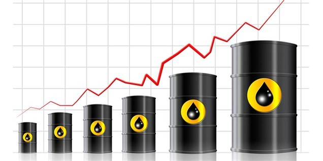 قیمت نفت ۱/۲ دلار بالا رفت