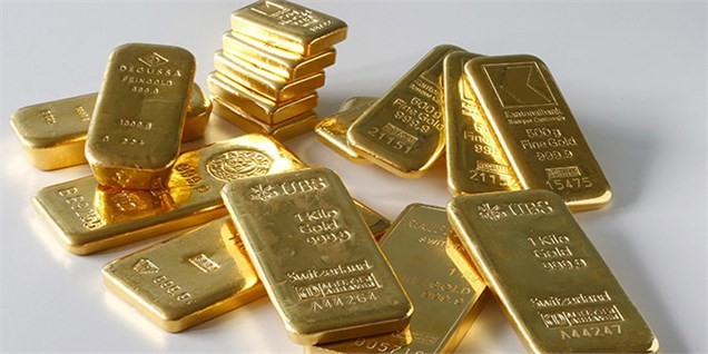 قیمت طلا به پایین‌ترین رقم ۱۰ ماه گذشته رسید