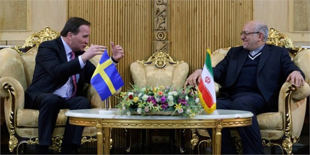 نخست وزیر سوئد وارد تهران شد/ امروز؛ استقبال رسمی در سعدآباد