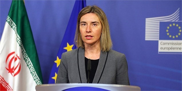 مسئول سیاست خارجی اتحادیه اروپا گفت که اطمینان دارد آمریکا به برنامه جامع اقدام مشترک پایبند خواهد ماند، هرچند که اظهاراتی خلاف آن بیان می‌کند.